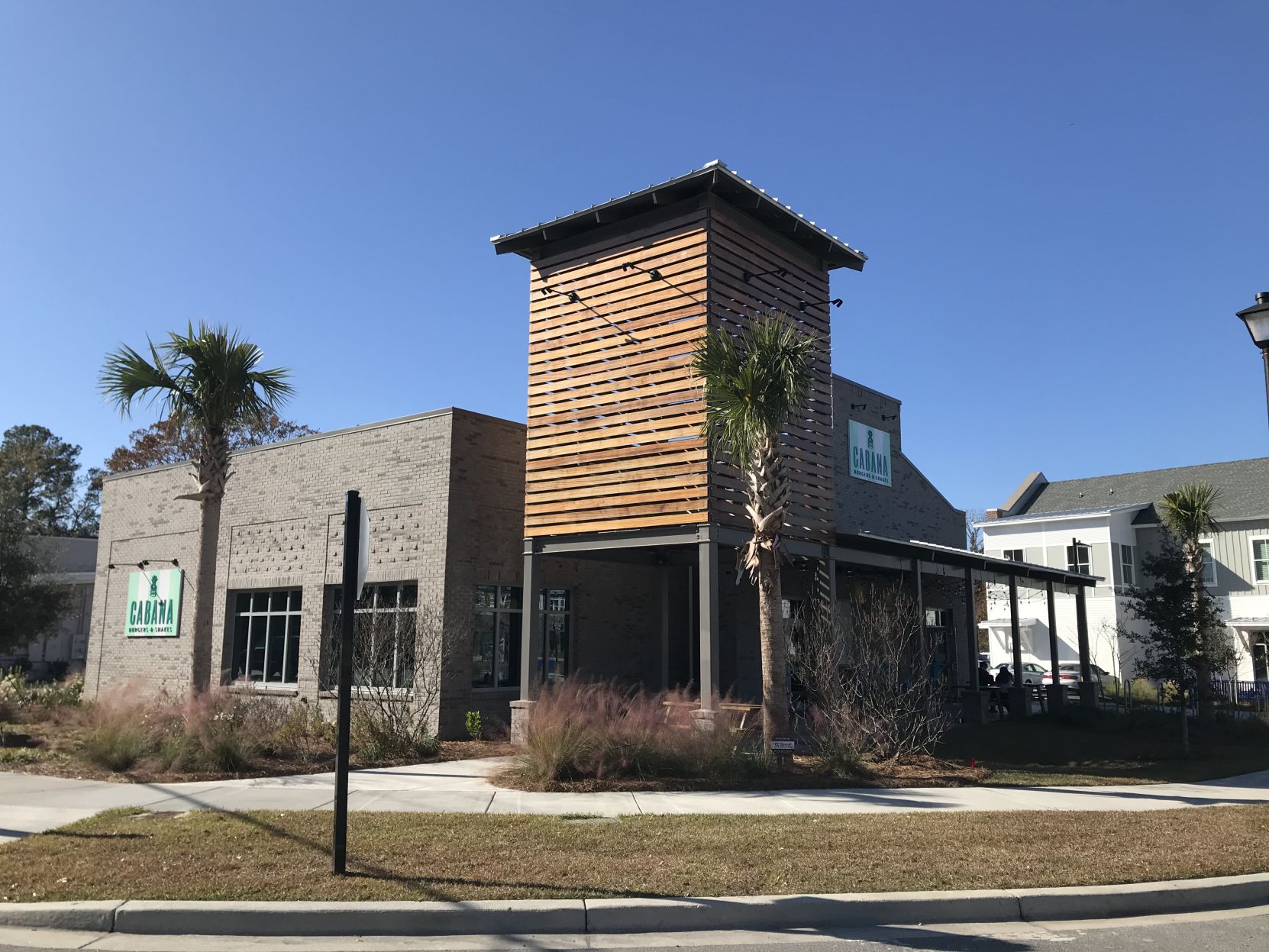Cabana Burger at Live Oak Square